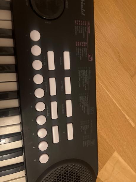 Detský keyboard sheffield, 