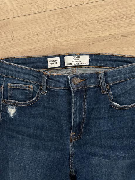 Elasticke rifle, bershka,40