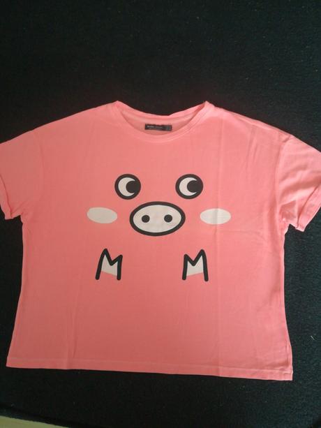 Tričko, bershka,s