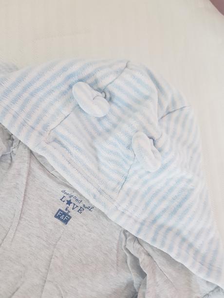 Teplučká bundička, f&f,80