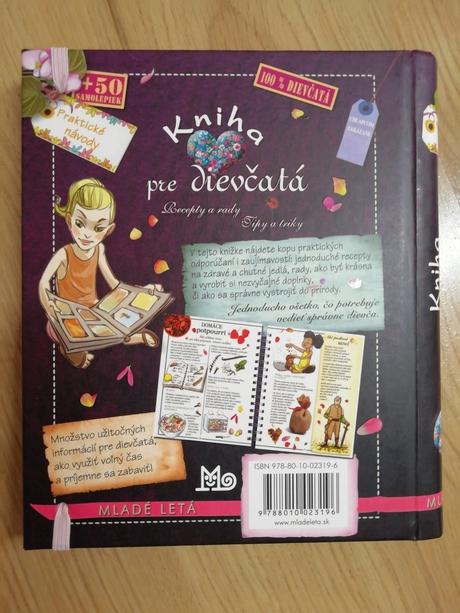 Kniha pre dievčatá, 