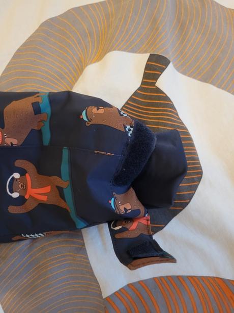 Zimná kombineza do snehu dvojicky, h&m,122