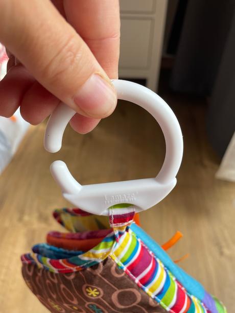 Šuštiaca látková knižka lamate, 