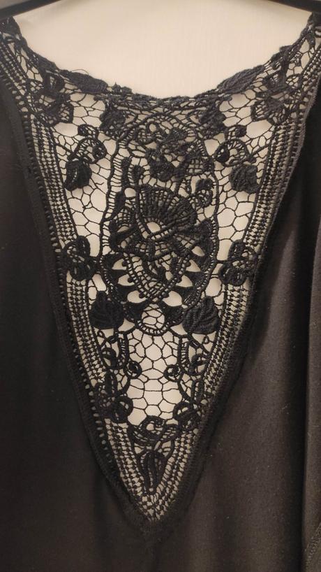 Tenky svetrik s cipkou, only,s