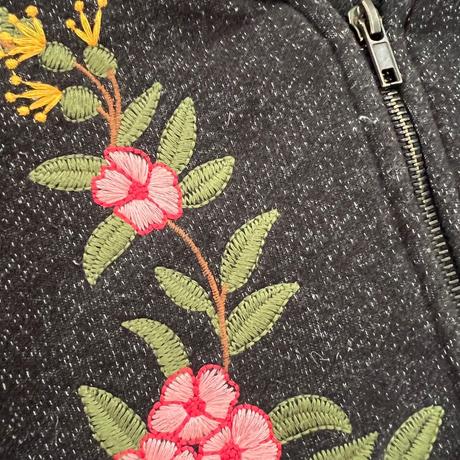 Zara vyšívaná dievčenská bombera hrubšia vel.6, zara,116