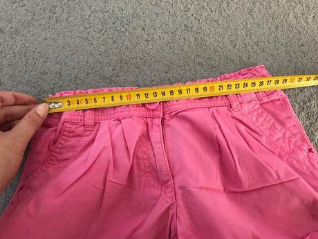 Ružové kraťasy v.116, palomino,116