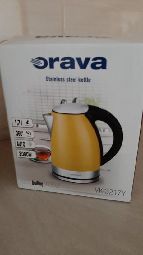 Rýchlovarna kanvica, orava