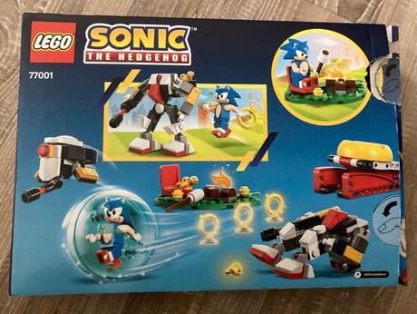 Lego sonic 77001, 