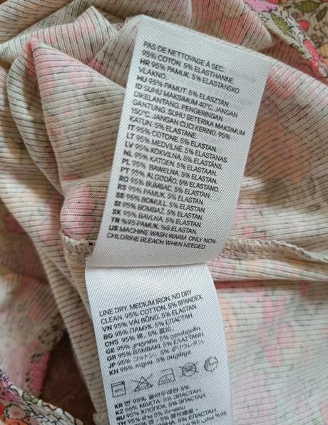 Body tričko, h&m,xs