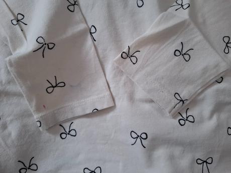 2 pack tričiek, h&m,122