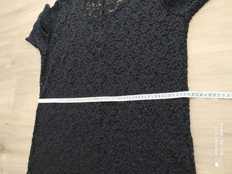 Čierne čipkované šaty, 5xl