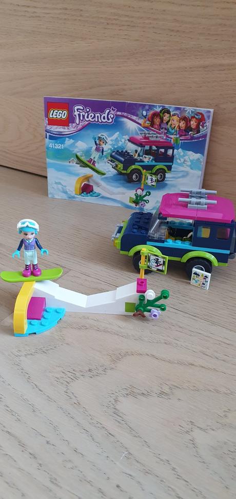 Lego friends 41321 terénne vozidlo, 