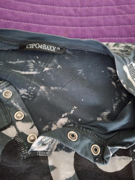 Tricko dlhy rukav cipo baxx, xl