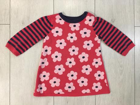 Svetríkové šatky, nutmeg,68