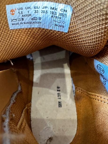 Topánky timberland, timberland,33