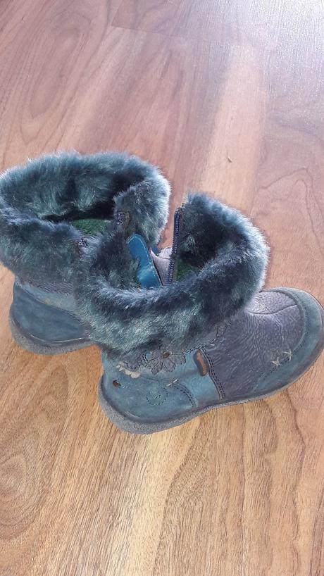 Čižmy v dobrom stave, neschodene, nosene min., , 25