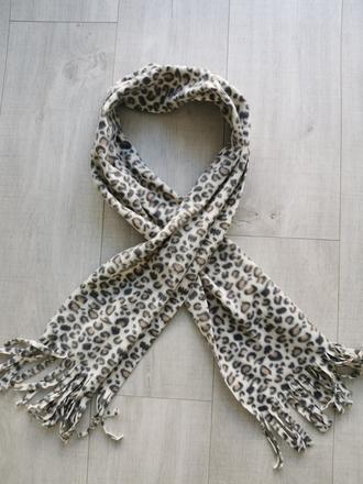 Šál leopardi vzor,