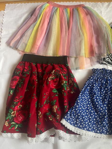 Dievčenské sukne, 122