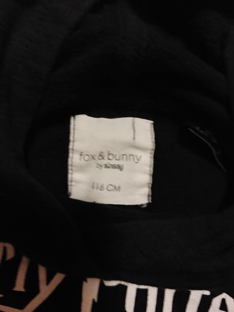 Mikina, fox & bunny,116