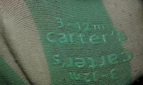 Ponozky, carter's,18