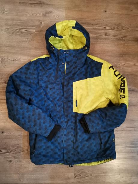 Zimná bunda, authority,xl