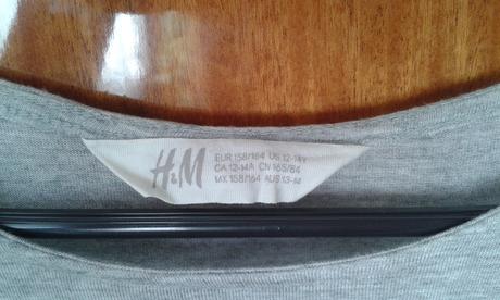 Dievč.tričko., h&m,158