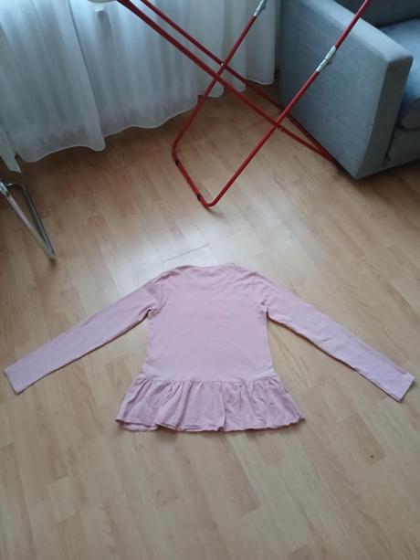 Krásne zimné šaty 158/164, losan,158