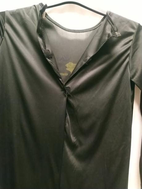 Kostým kostlivec farebný, halloween, 128-140 cm,