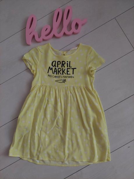 Šaty 110/116, h&m,116