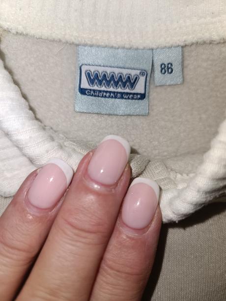 Mikinka č.86- darujem k nákupu, 86