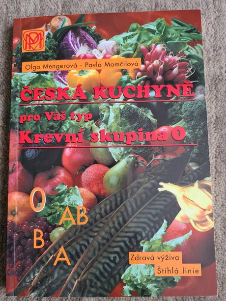 Životospráva podľa krvných skupín (rôzne knihy), 