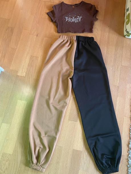 Shein tepláky a tričko, s