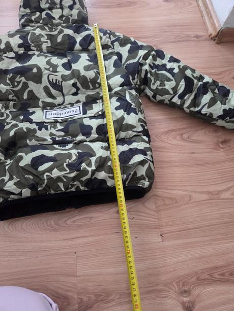 Zimná bunda obojstranná, 140