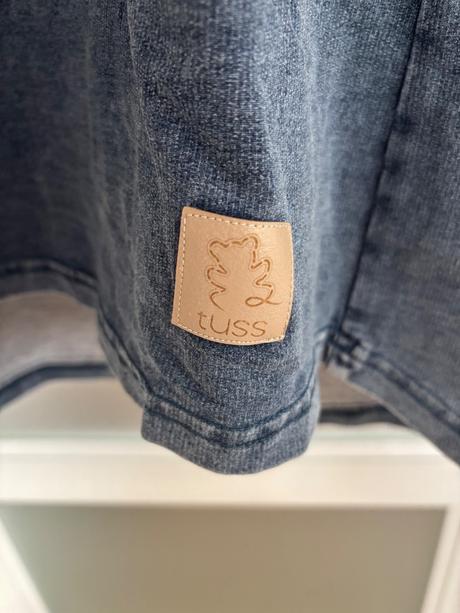 Teplakove saty tuss, s