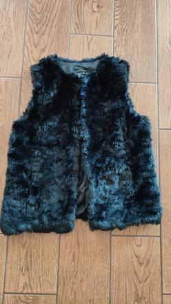 Chlpatá vestička 140/146, new look,140