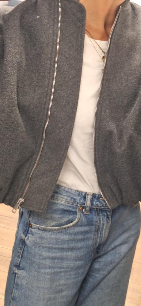 Bomber bunda zara oversize xs/s/m, zara,s