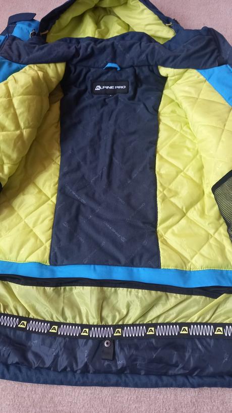 Nenosená alpine pro lyžiarska bunda, alpine pro,m