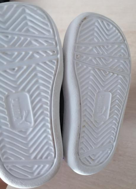 Fialové tenisky, puma,19