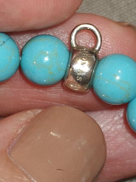 Thomas sabo naramok imitacia tyrkys na charms, thomas sabo