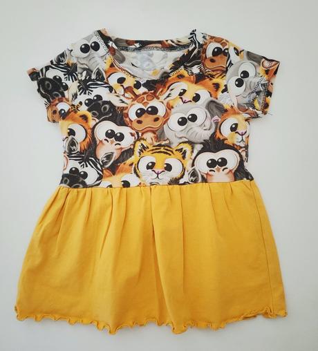 Handmade dievčenské šatky, 98