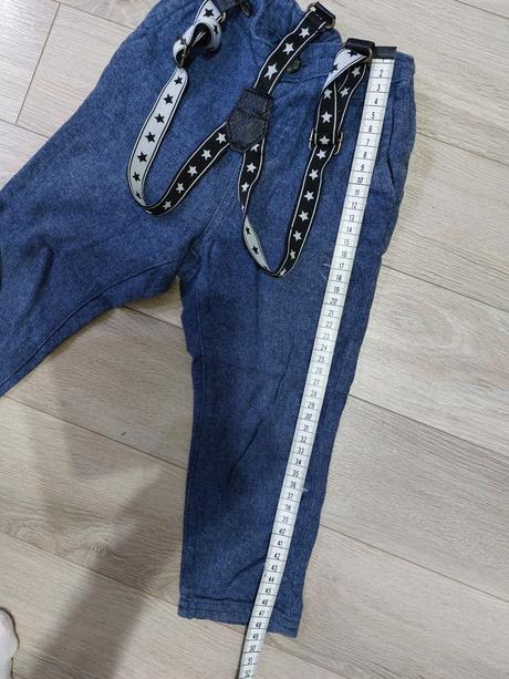 Nohavice s trakmi, 98