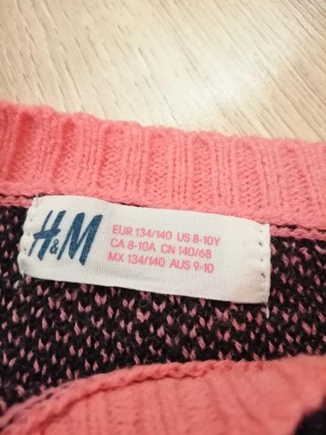 Svetrík h&m, h&m,134