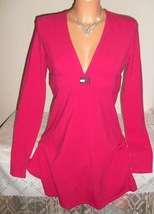 Tommy hilfiger bavlnene luxusne saty, tommy hilfiger,m