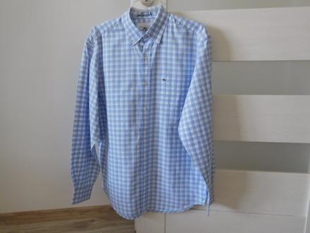 Lacoste košeľa 40v, regulár fit,, lacoste,40