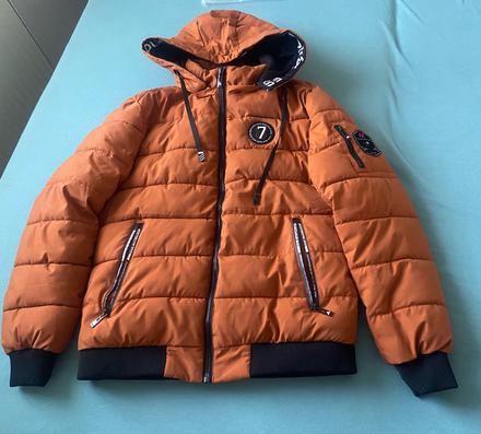 Pánska bunda na zimu, xl