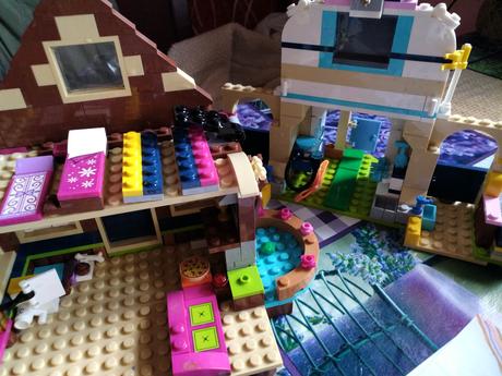 Lego viaceré sady, 