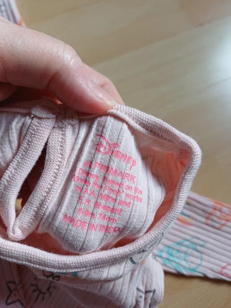 3x šaty v.74 - 6/9mesiacov, primark,74