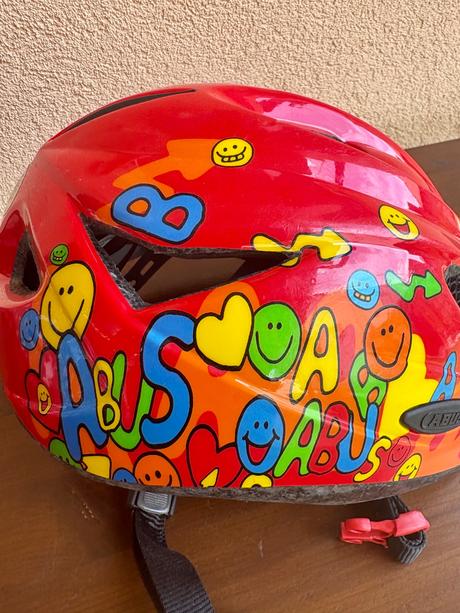 Abus detská prilba,