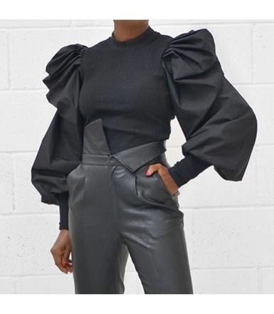 Top puff sleeve, s