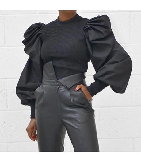 Top puff sleeve, s